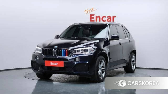 BMW X5 (F15) 2018 Синий из Кореи