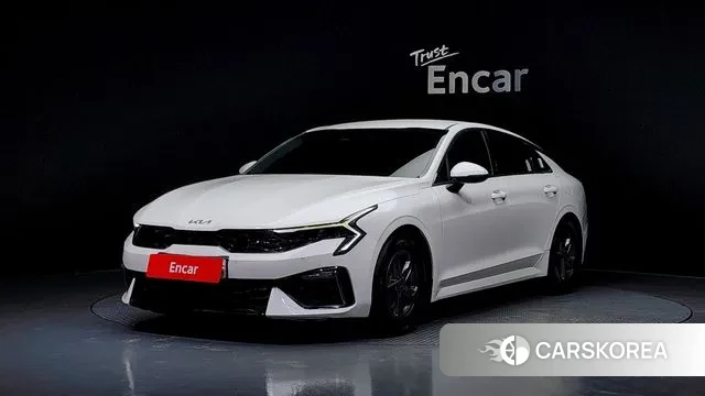 Kia The New K5 3rd generation 2024 Белый из Кореи