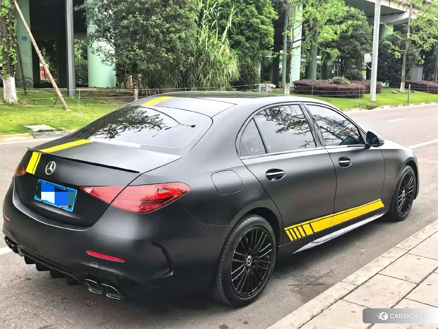 Mercedes-Benz C-class 2022 Черный из Китая