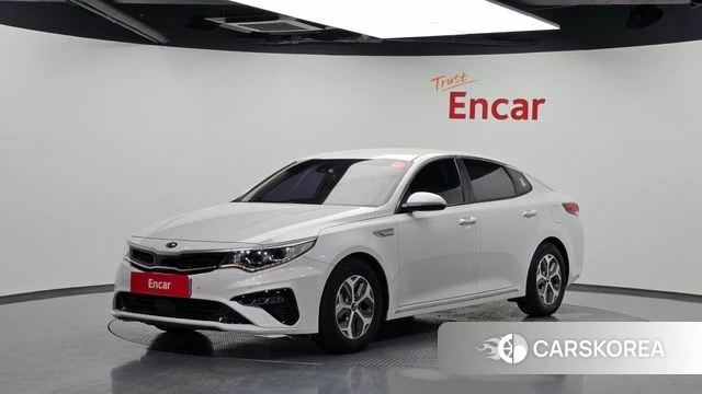 Kia The New K5 Hybrid 2nd generation 2019 Белый из Кореи