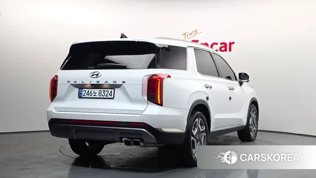 Hyundai The New Palisade 2024 Белый из Кореи