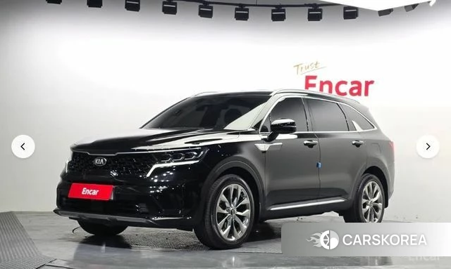 Kia Sorento 4th Generation 2020 Черный из Кореи