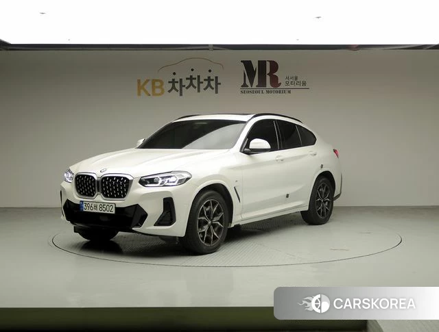 BMW X4 (G02) 2022 Белый из Кореи