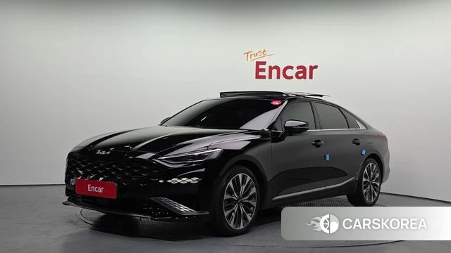 Kia K8 2023 Черный из Кореи