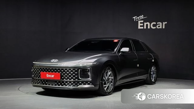 Hyundai Grandeur Hybrid (GN7) 2023 Серый из Кореи