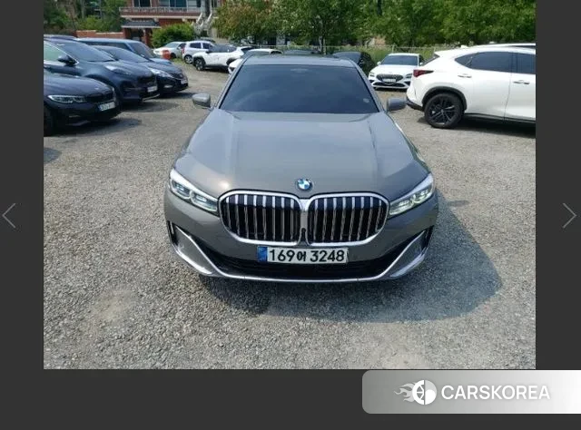 BMW 7 Series (G11) 2021 Серый из Кореи
