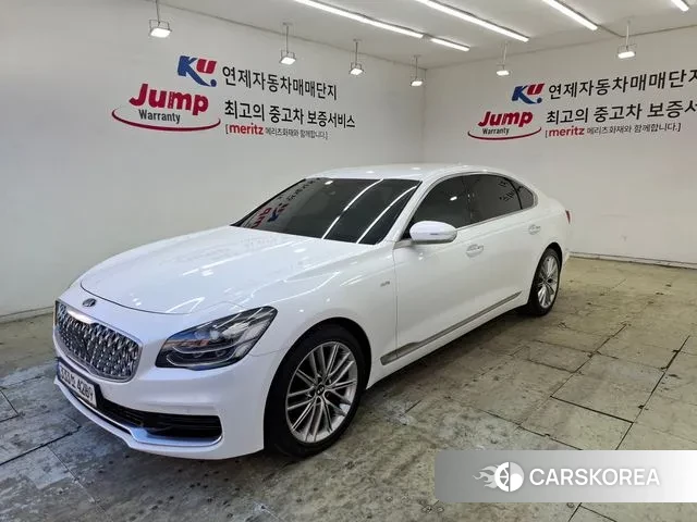 Kia More K9 2021 Белый из Кореи