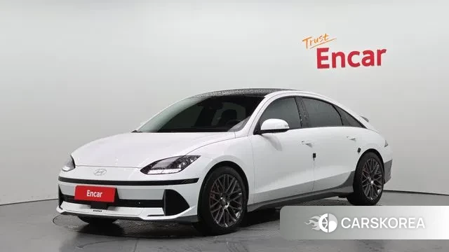 Hyundai Ionic 6 2023 Белый из Кореи