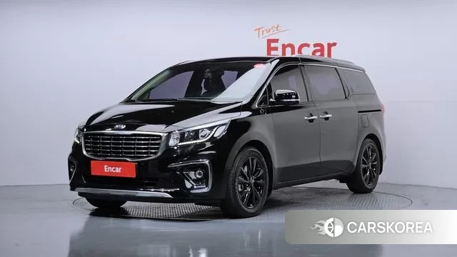 Kia The New Carnival 2019 Черный из Кореи