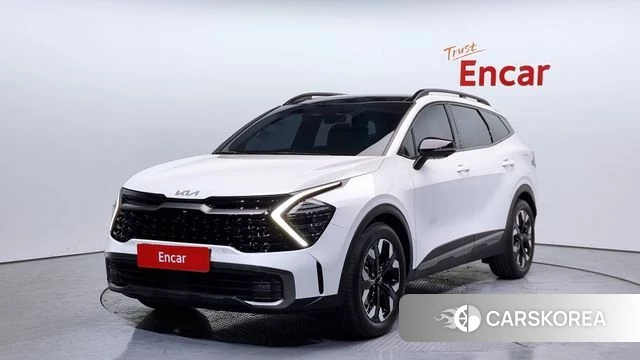 Kia Sportage 5th Generation 2024 Белый из Кореи