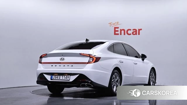 Hyundai Sonata (DN8) 2020 Белый из Кореи