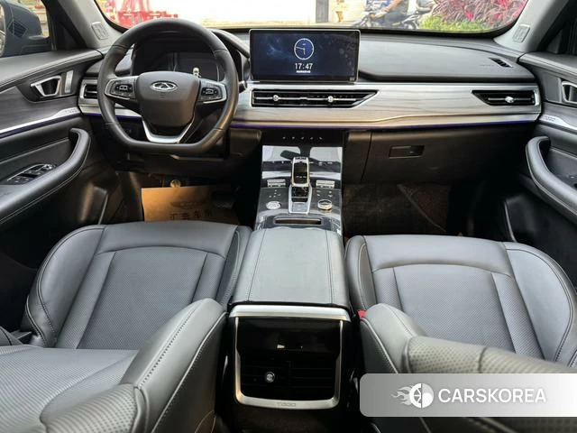 Chery Tiggo 8 2022 Темно-серый из Китая