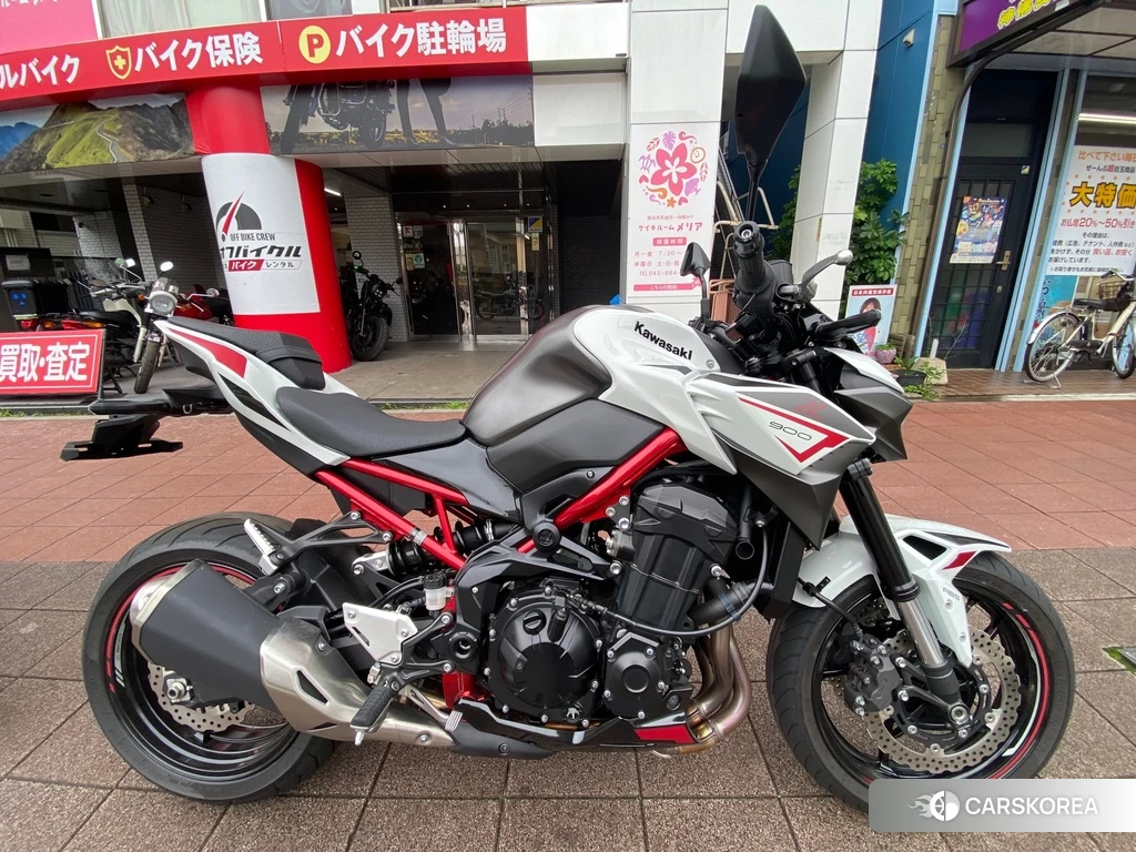 Проданный Kawasaki Z900 2022 из Японии