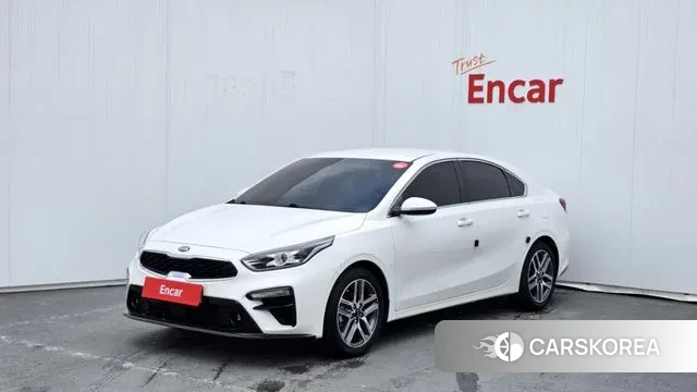 Kia Come New K3 2018 Белый из Кореи