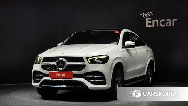 Mercedes-Benz GLE-Class W167 2021 Белый из Кореи