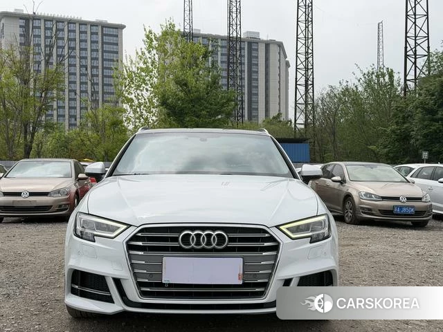 Audi A3 2020 Белый из Китая