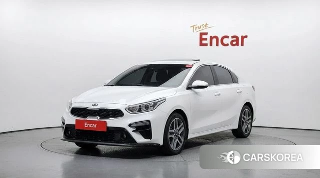 Kia Come New K3 2019 Белый из Кореи