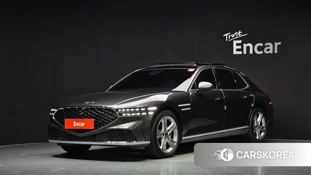 Genesis G90 (RS4) 2023 Серый из Кореи