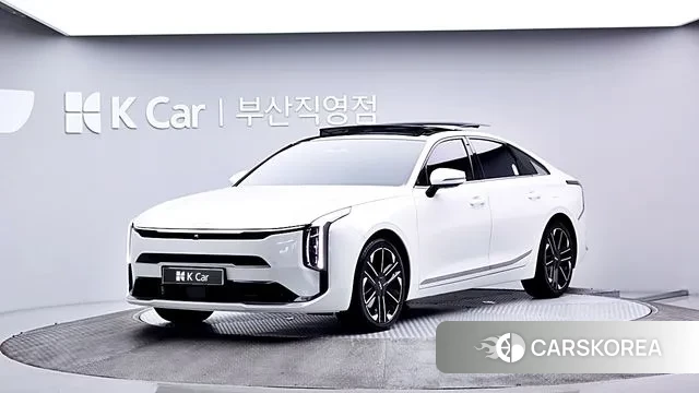 Kia The New K8 Hybrid 2025 Белый из Кореи