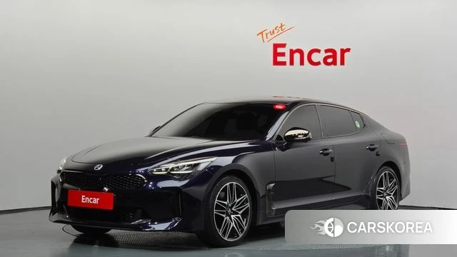Kia Stinger Meister 2021 Синий из Кореи