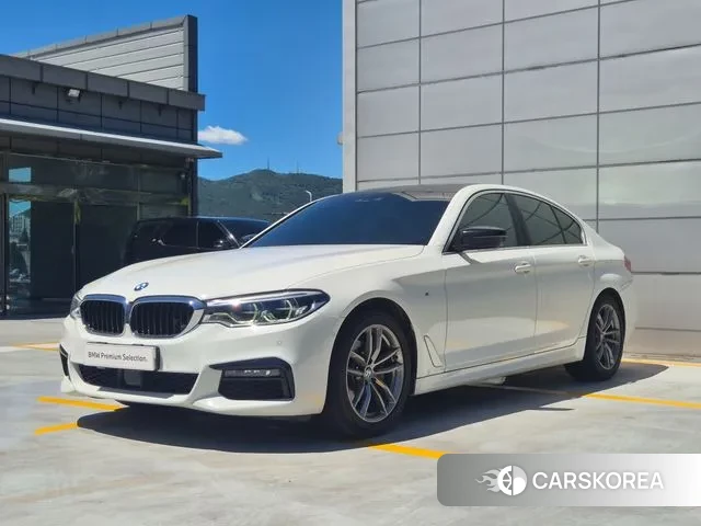 BMW 5 Series (G30) 2020 Белый из Кореи