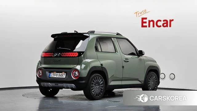 Hyundai Casper 2022 Зеленый из Кореи