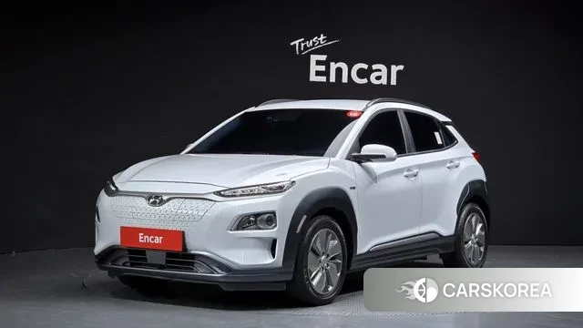 Hyundai Kona Electric 2020 Белый из Кореи