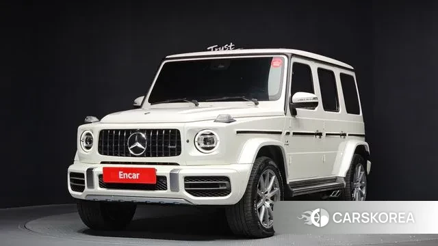 Mercedes-Benz G-Class W463b 2019 Белый из Кореи