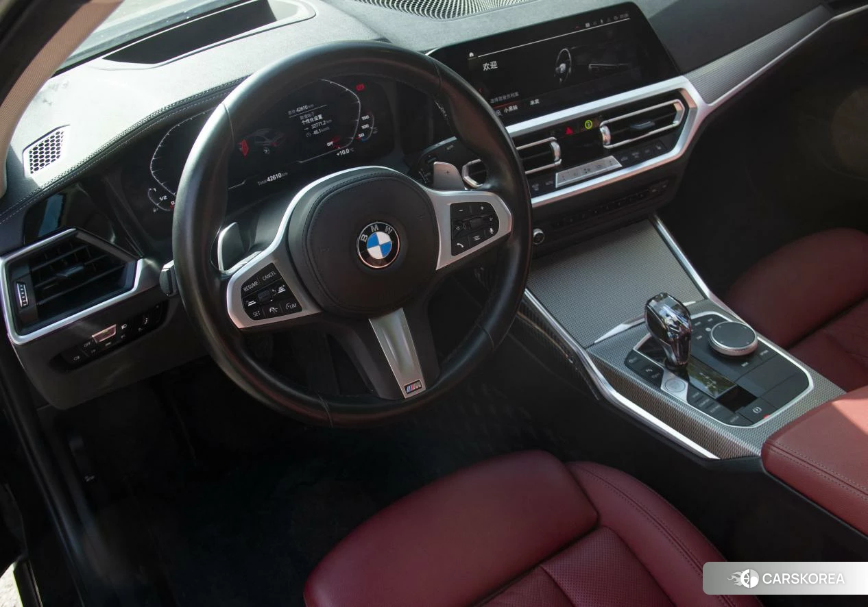 BMW 3 series 2022 Черный из Китая