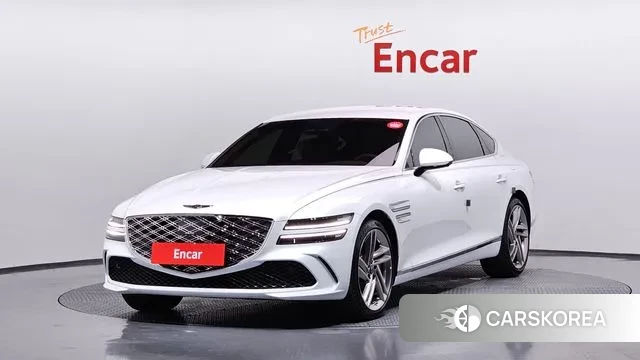 Genesis G80 (RG3) 2025 Белый из Кореи