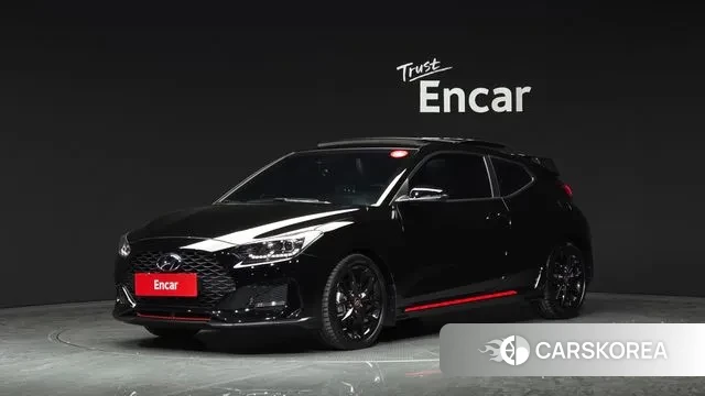 Hyundai Veloster (JS) 2019 Черный из Кореи