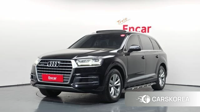 Audi Q7 (4M) 2019 Черный из Кореи