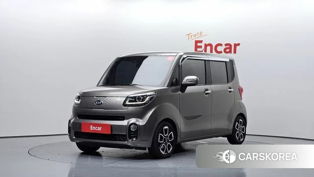 Kia The New Ray 2020 Серый из Кореи