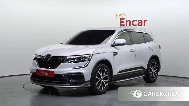 Renault Korea (Samsung) The New QM6 2021 Белый из Кореи