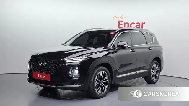 Hyundai Santa Fe TM 2018 Черный из Кореи