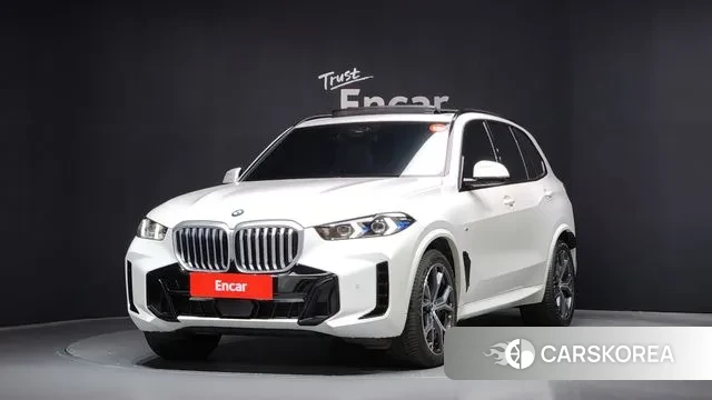 BMW X5 (G05) 2024 Белый из Кореи