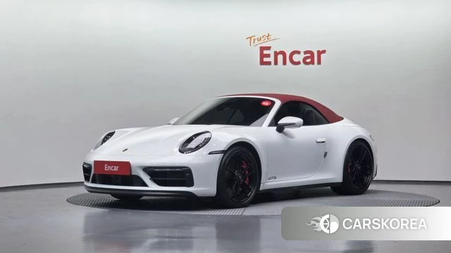 Porsche 911(992) 2022 Белый из Кореи