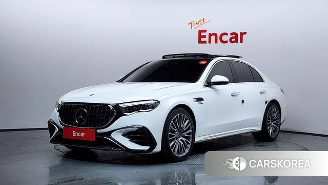 Mercedes-Benz E-Class W214 2025 Белый из Кореи