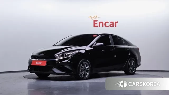 Kia The New K3 2nd generation 2022 Черный из Кореи