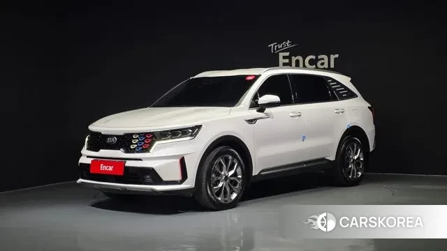 Kia Sorento 4th Generation 2020 Белый из Кореи