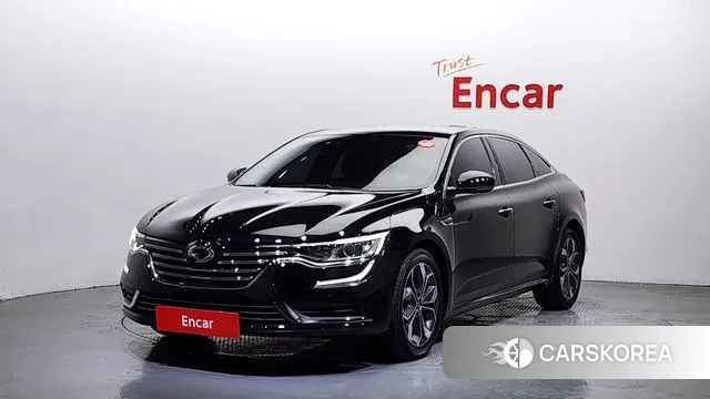 Renault Korea (Samsung) SM6 2019 Черный из Кореи