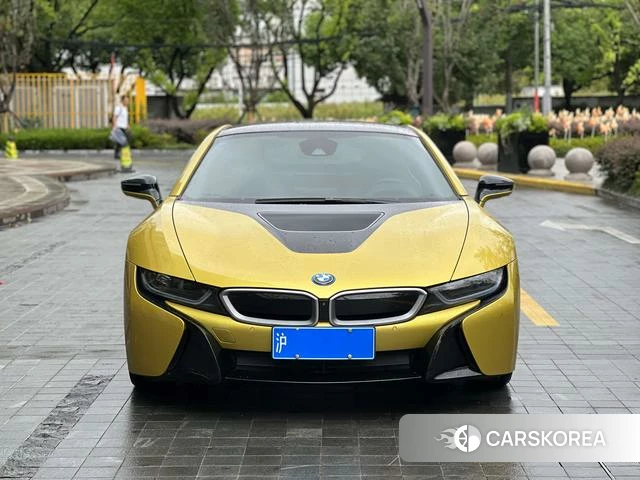 BMW i8 2019 Желтый из Китая