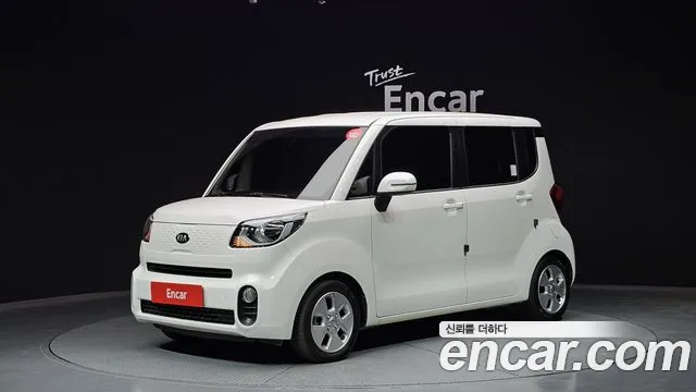 Kia The New Ray 2019 Белый из Кореи
