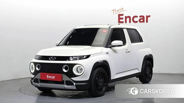 Hyundai Casper 2022 Белый из Кореи