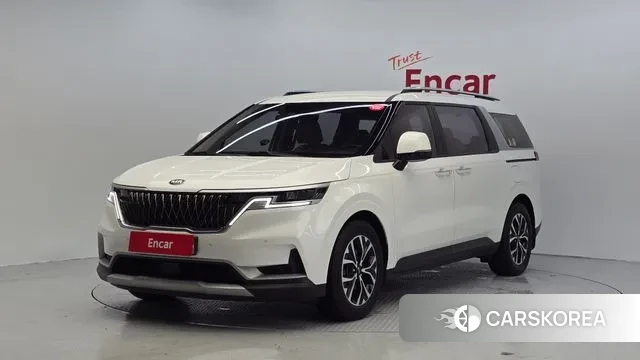 Kia Carnival 4th generation 2021 Белый из Кореи