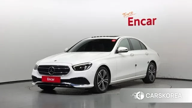 Mercedes-Benz E-Class W213 2020 Белый из Кореи