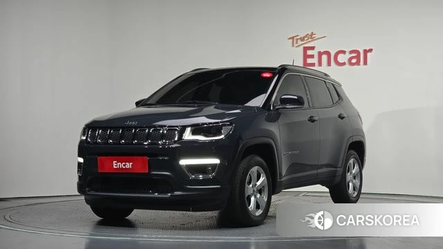 Jeep Compass 2nd Generation 2018 Серый из Кореи