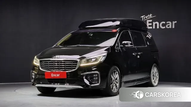 Kia The New Carnival 2019 Черный из Кореи