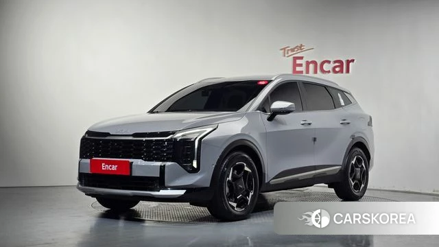 Kia The New Sportage 5th Generation 2024 Серебристо-серый из Кореи