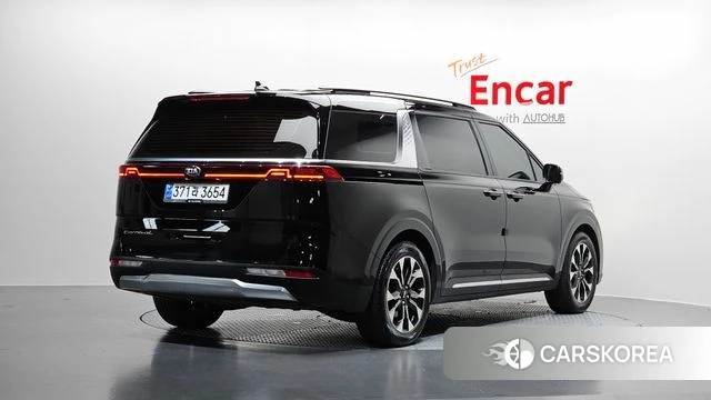 Kia Carnival 4th generation 2020 Черный из Кореи